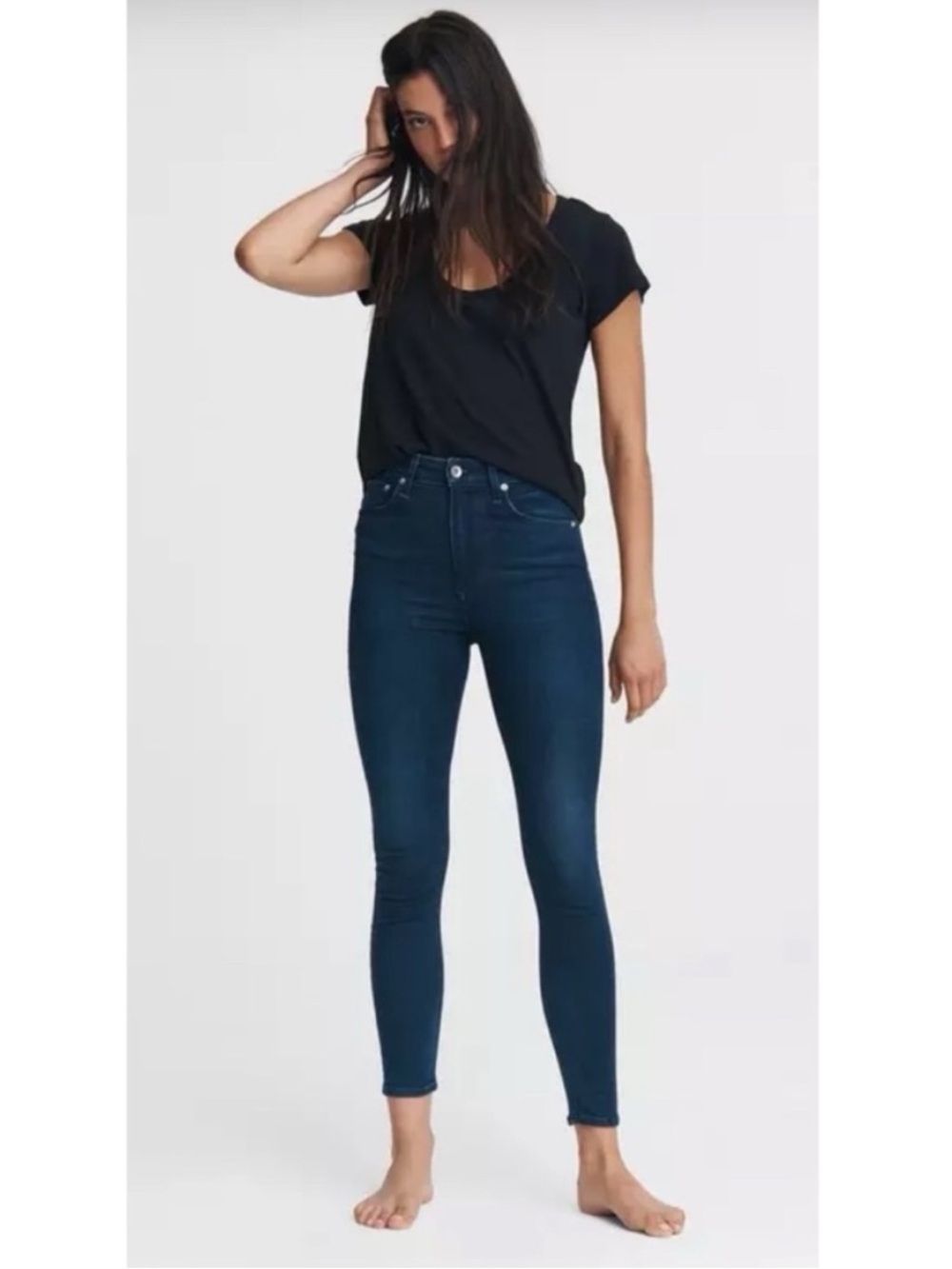 Rag & Bone Nina Ankle Skinny Jeans